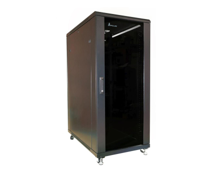 Szafa RACK Extralink Szafa rack 27U 600x1000mm czarna stojąca EX.11359